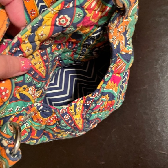 Vera Bradley purse & matching wallet - Picture 6 of 14